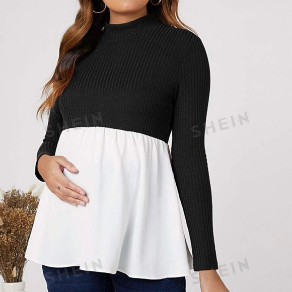 🌟Host Pick🌟Shein Maternity Top - Picture 6 of 6